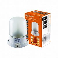 Светильник НПБ400 для сауны настенно-потолочный белый, IP54, 60 Вт белый |  код. SQ0303-0048 |  TDM